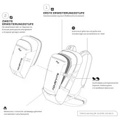 Advenate Symphony 25 - Cycling Backpack -Cycling Backpacks Sales advenate symphony 25 cycling backpack detail 10
