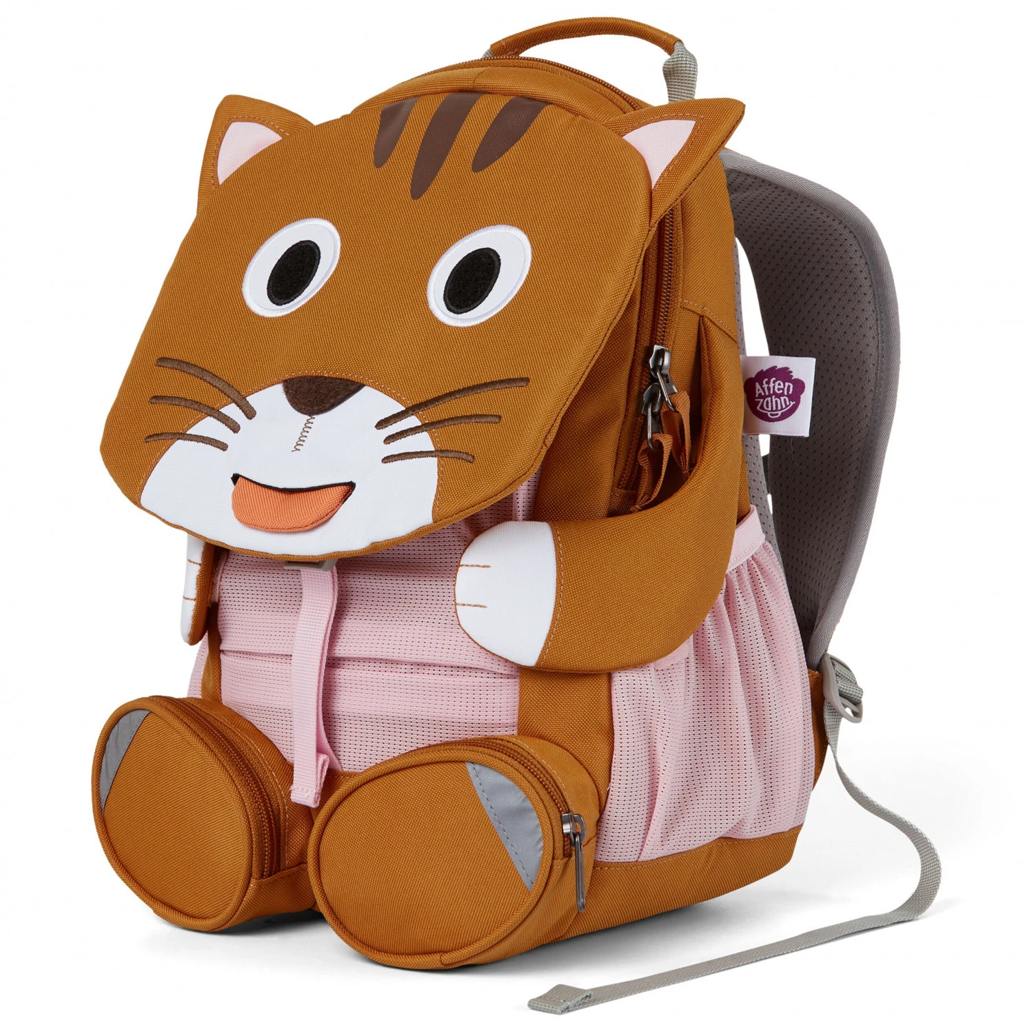 Affenzahn Large Friend Cat - Kids' Backpack 4 Affenzahn Large Friend Cat - Kids' Backpack - Image 2