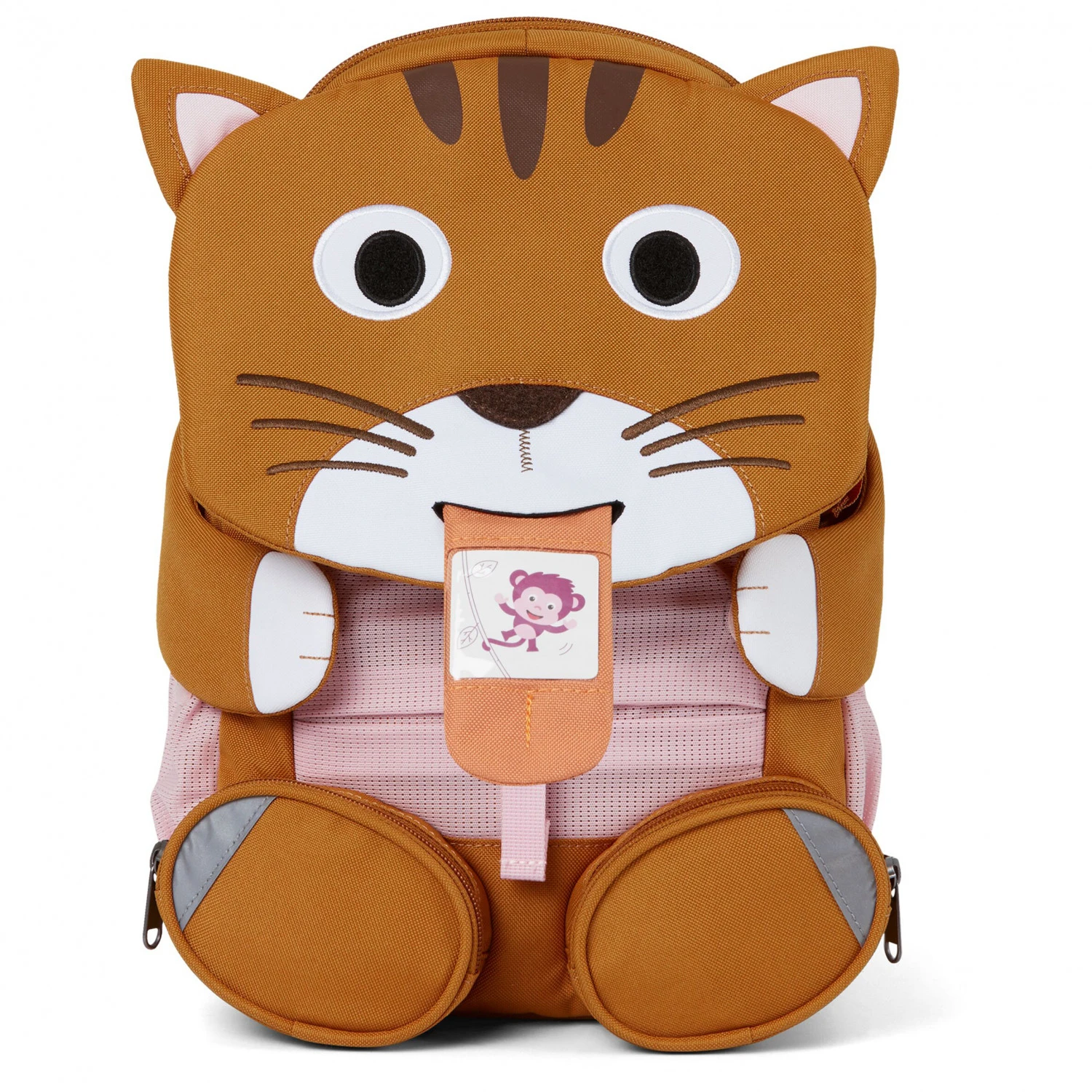 Affenzahn Large Friend Cat - Kids' Backpack 7 Affenzahn Large Friend Cat - Kids' Backpack - Image 5