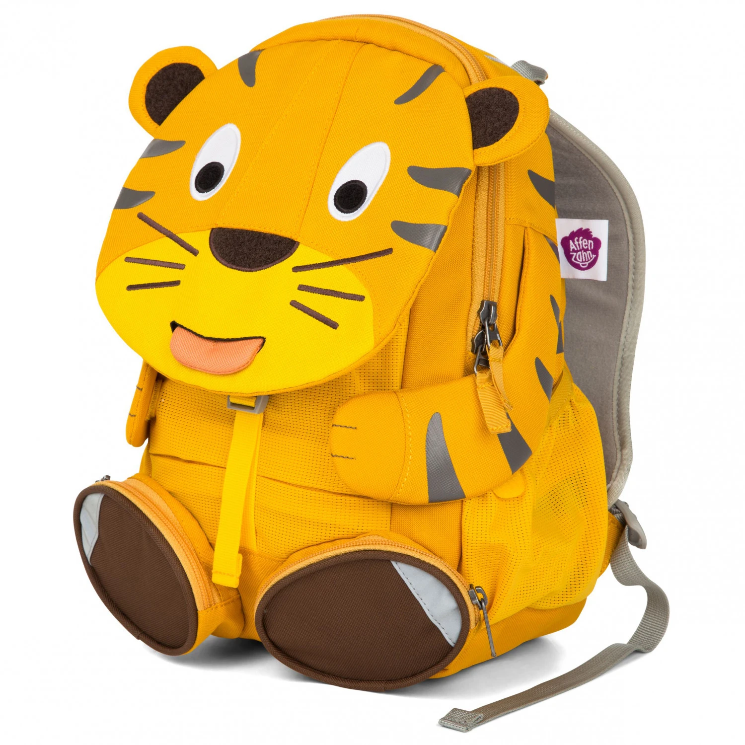 Affenzahn Large Friend Tiger - Kids' Backpack 4 Affenzahn Large Friend Tiger - Kids' Backpack - Image 2
