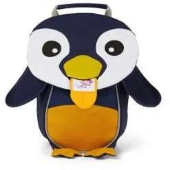 Affenzahn Small Friend Penguin - Kids' Backpack 10 Affenzahn Small Friend Penguin - Kids' Backpack -Cycling Backpacks Sales affenzahn small friend penguin kids backpack detail 4