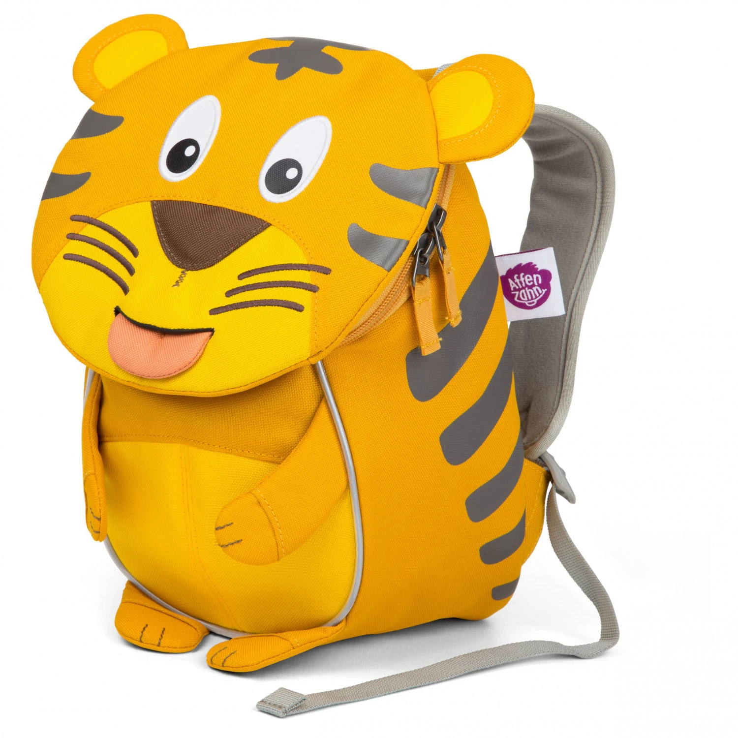 Affenzahn Small Friend Tiger - Kids' Backpack 4 Affenzahn Small Friend Tiger - Kids' Backpack - Image 2