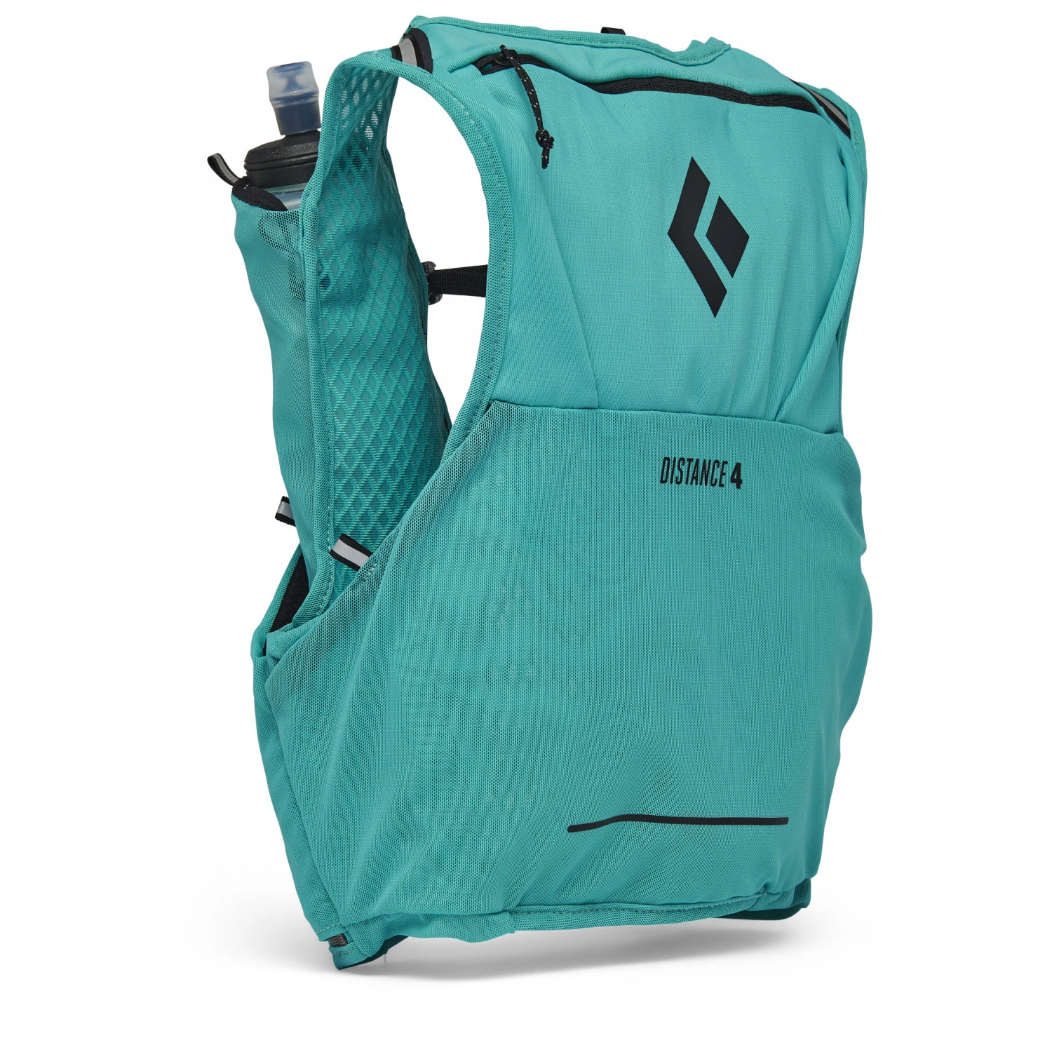 Black Diamond Women's Distance 4 Hydration Vest - Trail Running Backpack 4 Black Diamond Women's Distance 4 Hydration Vest - Trail Running Backpack - Image 2