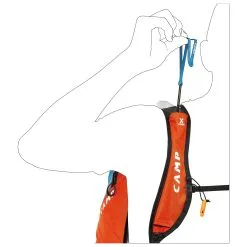 C.A.M.P. Rapid Racing 20 - Ski Touring Backpack -Cycling Backpacks Sales camp rapid racing 20 ski touring backpack detail 6