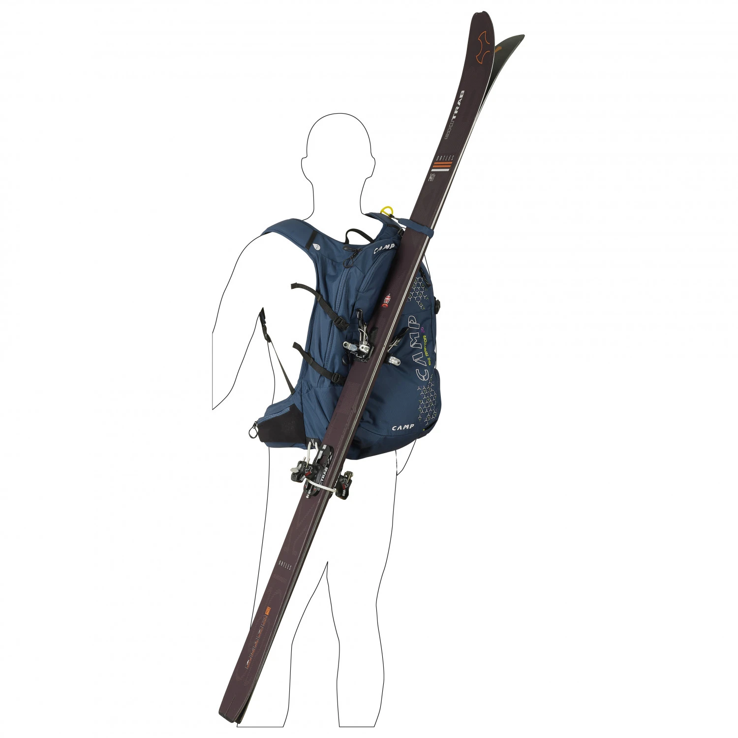 C.A.M.P. Ski Raptor 20 - Ski Touring Backpack 12 C.A.M.P. Ski Raptor 20 - Ski Touring Backpack - Image 10