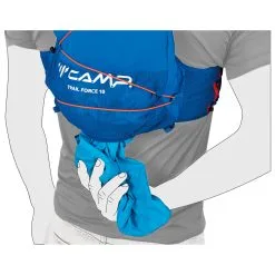 C.A.M.P. Trail Force 10 - Trail Running Backpack -Cycling Backpacks Sales camp trail force 10 trail running backpack detail 4