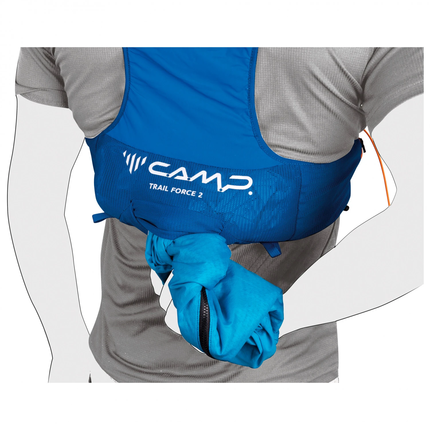 C.A.M.P. Trail Force 2 - Trail Running Backpack 6 C.A.M.P. Trail Force 2 - Trail Running Backpack - Image 4