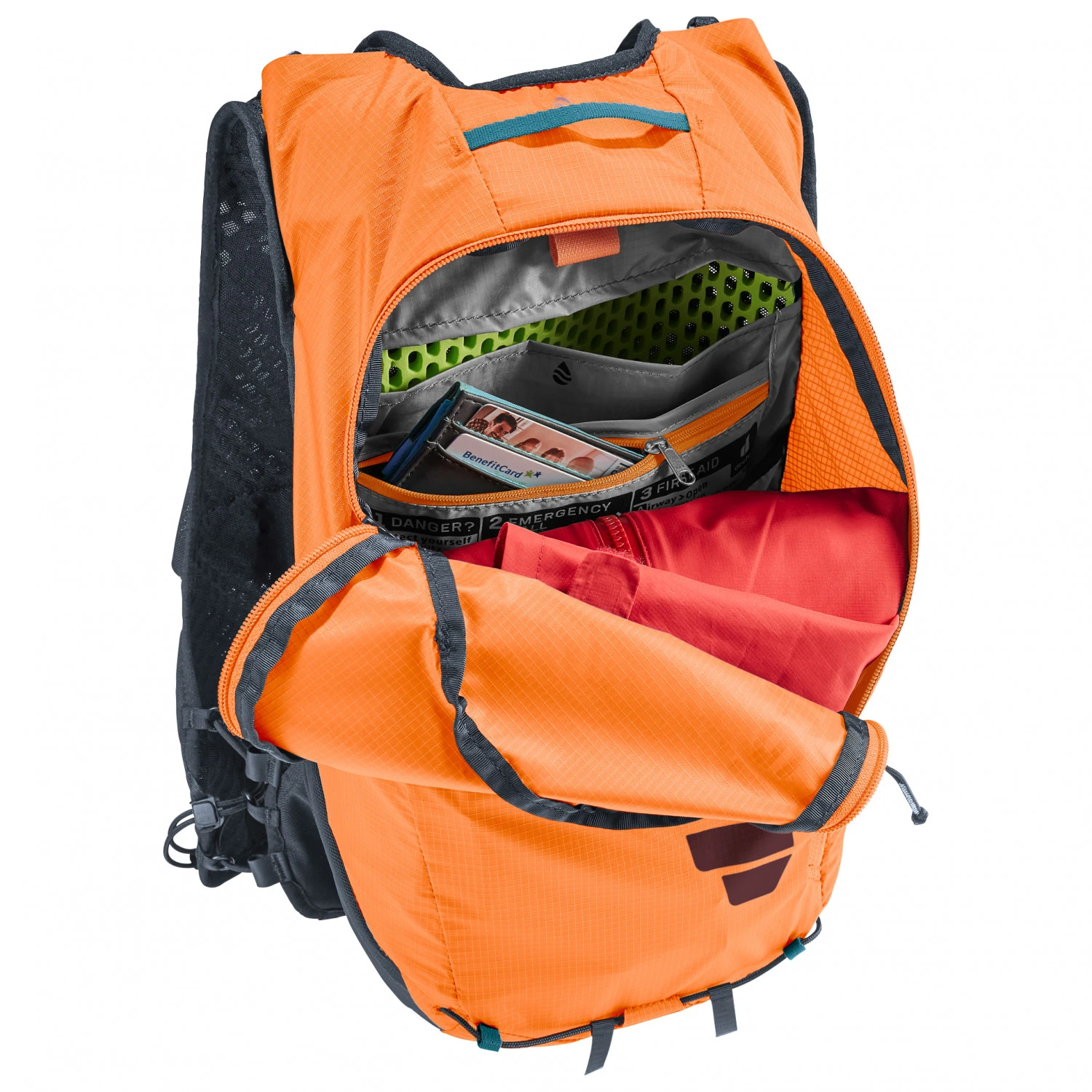 Deuter Ascender 13 - Trail Running Backpack 9 Deuter Ascender 13 - Trail Running Backpack - Image 8