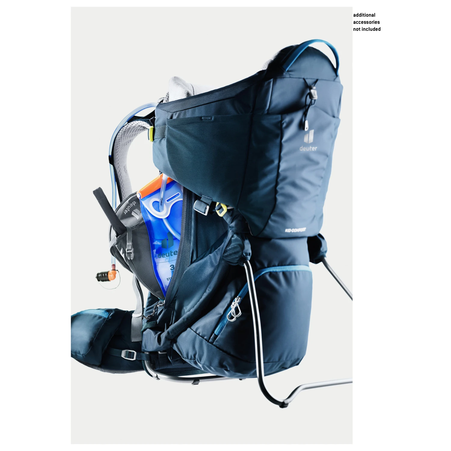 Deuter Kid Comfort - Kids' Carrier 4 Deuter Kid Comfort - Kids' Carrier - Image 2