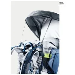 Deuter Kid Comfort - Kids' Carrier 9 Deuter Kid Comfort - Kids' Carrier -Cycling Backpacks Sales deuter kid comfort kids carrier detail 3