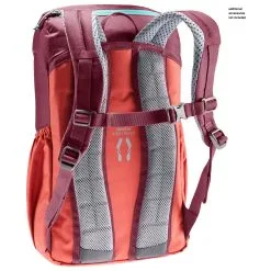 Deuter Kid's Junior 18 - Kids' Backpack 9 Deuter Kid's Junior 18 - Kids' Backpack -Cycling Backpacks Sales deuter kids junior 18 kids backpack detail 3