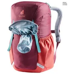 Deuter Kid's Junior 18 - Kids' Backpack 11 Deuter Kid's Junior 18 - Kids' Backpack -Cycling Backpacks Sales deuter kids junior 18 kids backpack detail 5