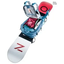 Deuter Women's Freerider 28 SL - Ski Touring Backpack 23 Deuter Women's Freerider 28 SL - Ski Touring Backpack -Cycling Backpacks Sales deuter womens freerider 28 sl ski touring backpack detail 10