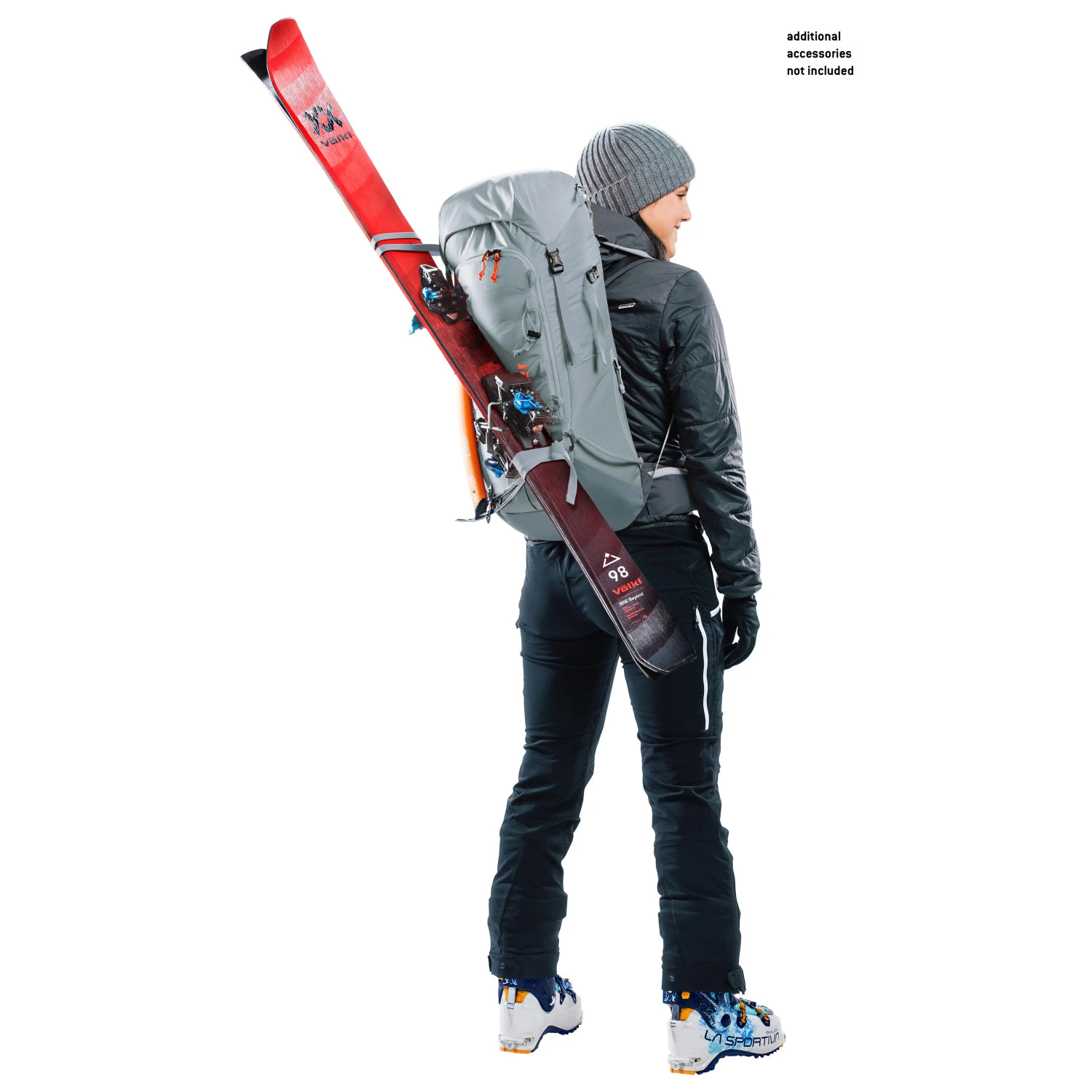 Deuter Women's Freescape Lite 24 SL - Ski Touring Backpack 13 Deuter Women's Freescape Lite 24 SL - Ski Touring Backpack - Image 12