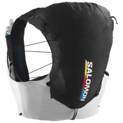 Cycling Backpacks Sales 4 Salomon ADV Skin 12 Race Flag - Trail Running Backpack