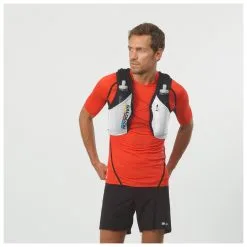 Salomon ADV Skin 5 Race Flag - Trail Running Backpack -Cycling Backpacks Sales salomon adv skin 5 race flag trail running backpack detail 4