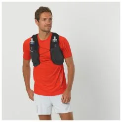 Salomon Sense Pro 2 With Flasks - Trail Running Backpack -Cycling Backpacks Sales salomon sense pro 2 with flasks trail running backpack detail 3