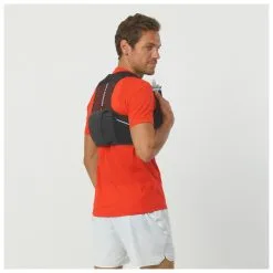 Salomon Sense Pro 2 With Flasks - Trail Running Backpack -Cycling Backpacks Sales salomon sense pro 2 with flasks trail running backpack detail 4