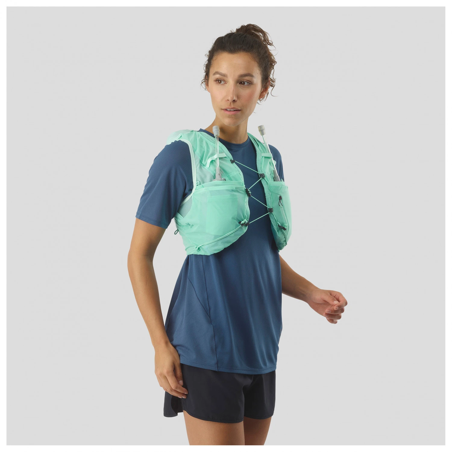 Salomon Women's ADV Skin 5 Set - Trail Running Backpack 6 Salomon Women's ADV Skin 5 Set - Trail Running Backpack - Image 4