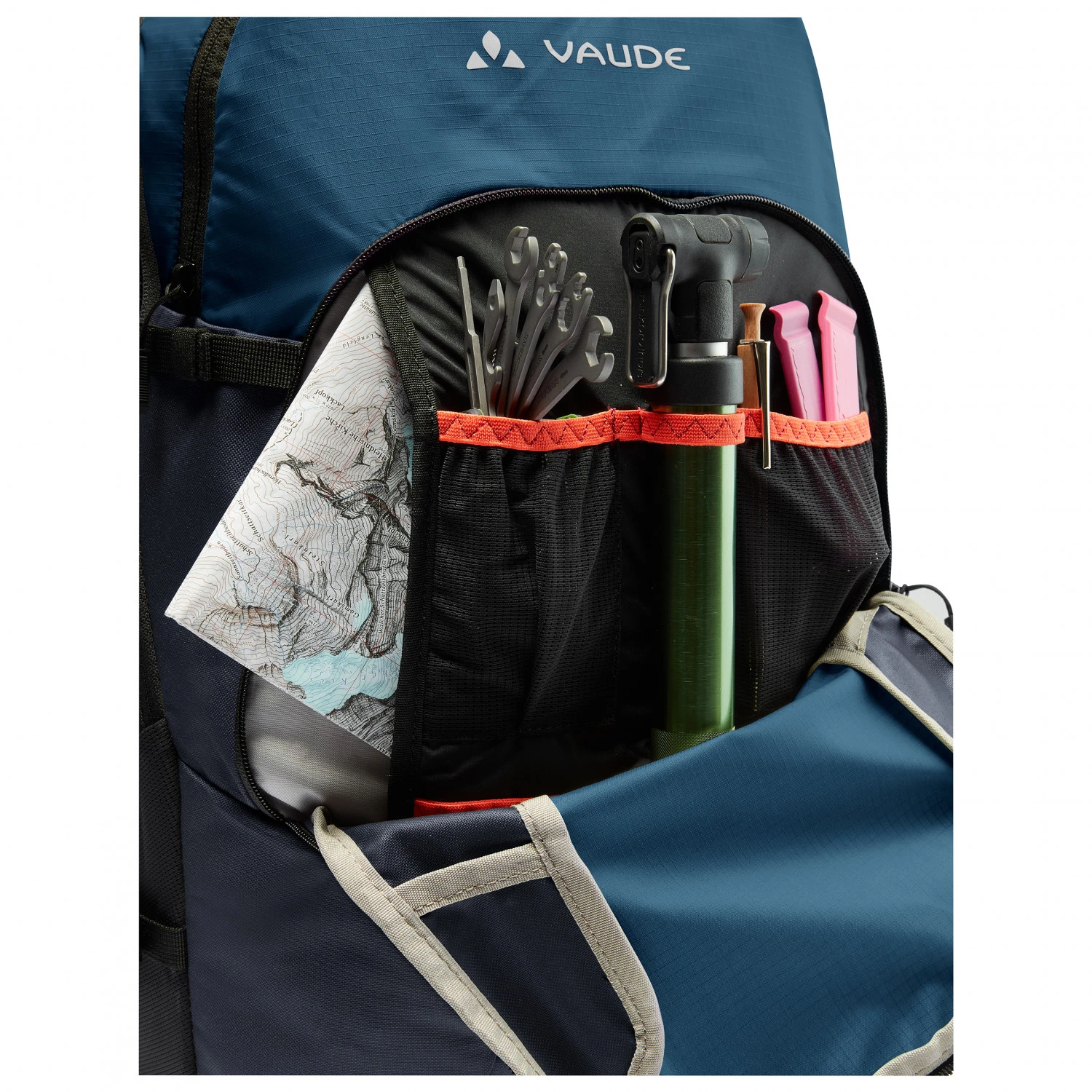 VAUDE Bike Alpin 30+5 - Cycling Backpack 11 VAUDE Bike Alpin 30+5 - Cycling Backpack - Image 9