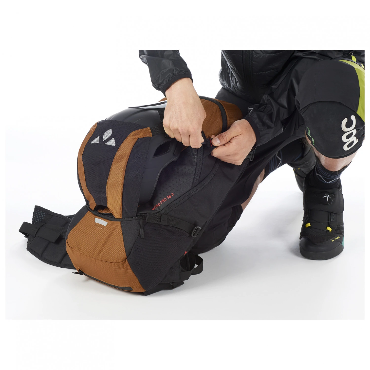 VAUDE Moab Pro 16 II - Cycling Backpack 5 VAUDE Moab Pro 16 II - Cycling Backpack - Image 3