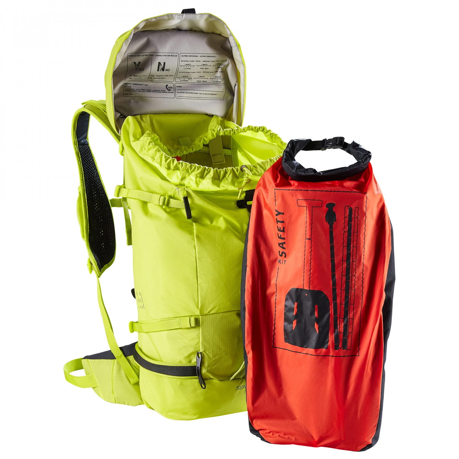 VAUDE Serles 32 - Ski Touring Backpack 11 VAUDE Serles 32 - Ski Touring Backpack - Image 9